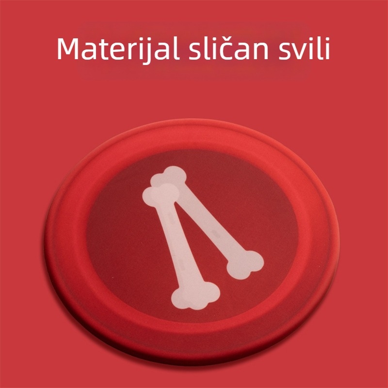 Podložnica za zglob miša od silikona i tkanine, protuklizna, jastučić za ruku, ured