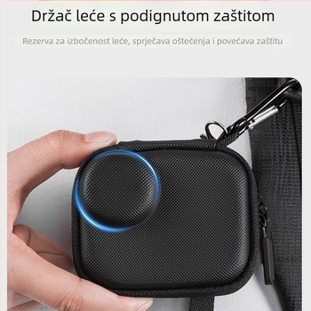 Torba za pohranu za DJI Osmo Nano Action Kameru – otporna na padove, zaštitna, prijenosna