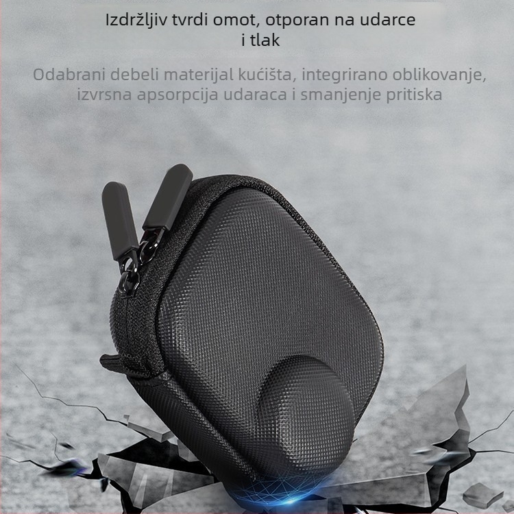 Torba za pohranu za DJI Osmo Nano Action Kameru – otporna na padove, zaštitna, prijenosna