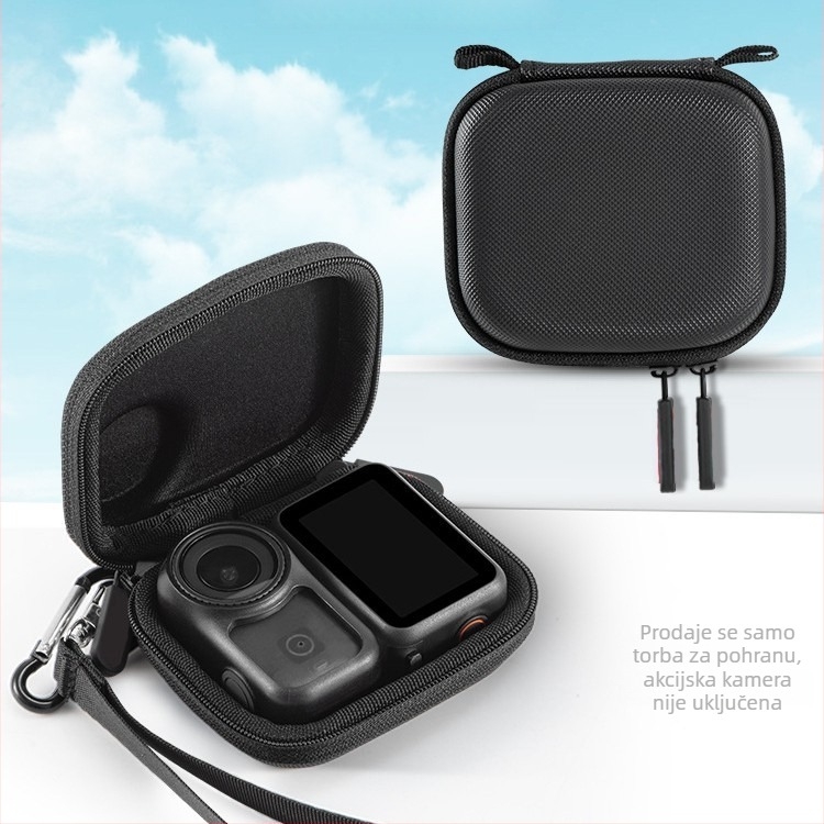 Torba za pohranu za DJI Osmo Nano Action Kameru – otporna na padove, zaštitna, prijenosna