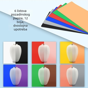 PULUZ Pkt3101b Set fotografsko studija — LED svjetlo visoke jačine, kutija za rasvjetu bez sjena, poliester konstrukcija, za profesionalnu fotografiju
