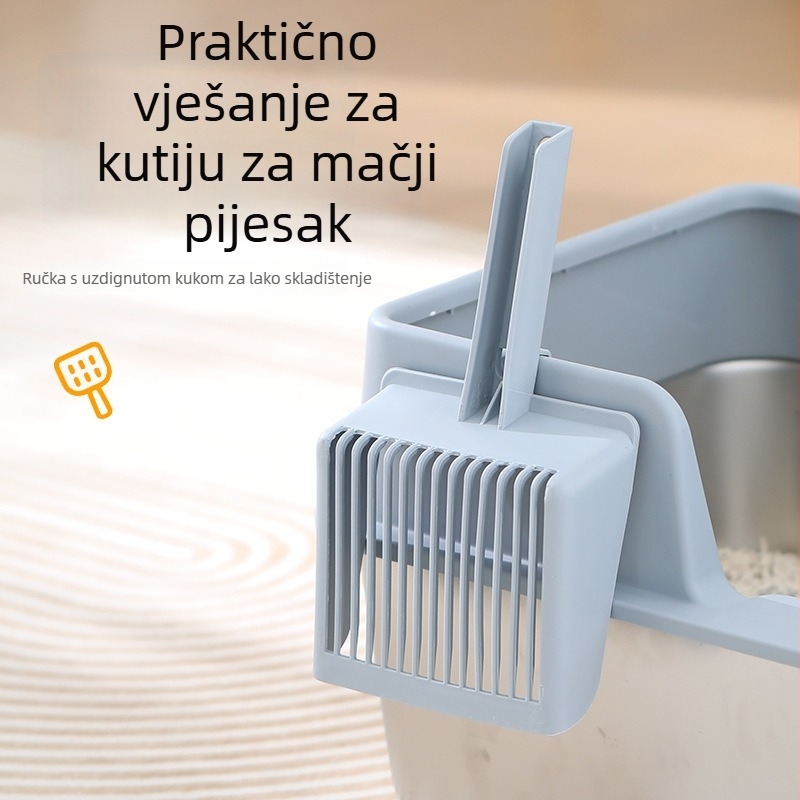 Plastična lopatica za mačji toalet, za kućne ljubimce, brenda Shenghao, licencirana privatna marka: Da, uvoz: Ne