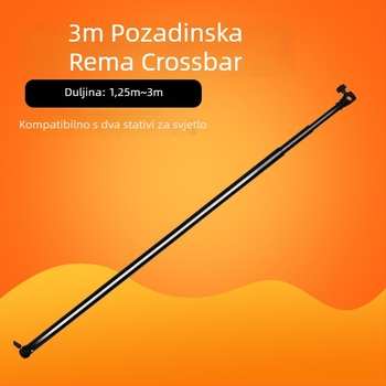 Su Ben univerzalni pribor za rasvjetu s teleskopskom šipkom od aluminijske legure