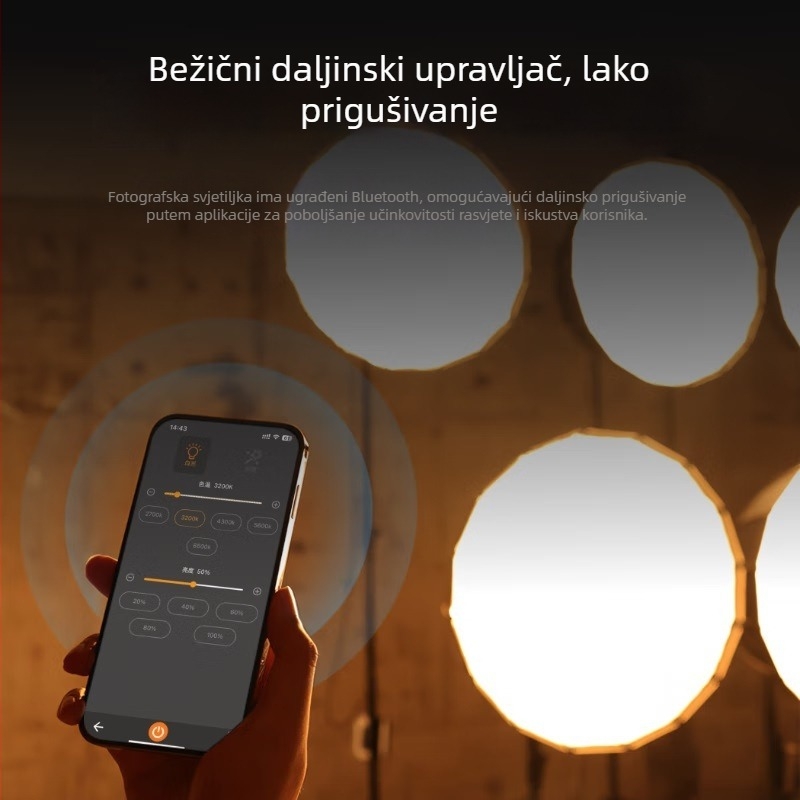 Osvjetljenje za livestream (Model: Fill Light; Kod proizvoda: Jd10161321786307; Marka: Other; Pogodno za: Studijska oprema)