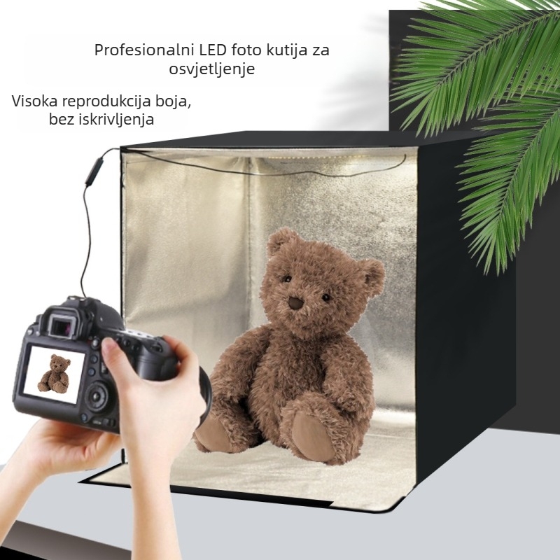 Shunyi Sy-0805 Sklopiva Mala Studijska Kutija za Fotografiju, Osobna Fotografija