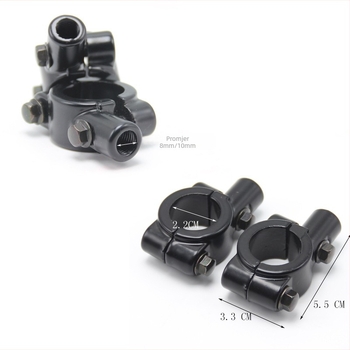 Držač ogledala – nosač za sportsku kameru, kompatibilan s električnim biciklom, motociklom i triciklom; Zhenfeng, Mirror Holder