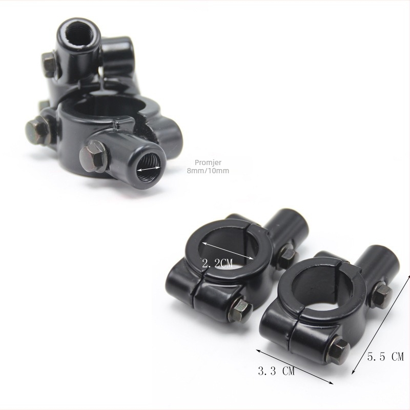 Držač ogledala – nosač za sportsku kameru, kompatibilan s električnim biciklom, motociklom i triciklom; Zhenfeng, Mirror Holder