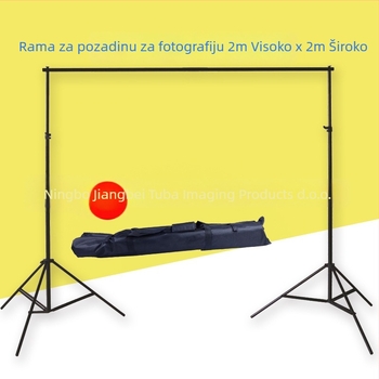 Pozadinski okvir za fotografiju – aluminijska legura; pogodno za fotografiju proizvoda; model: Background frame; težina: 2,5 kg; marka: Tubao image