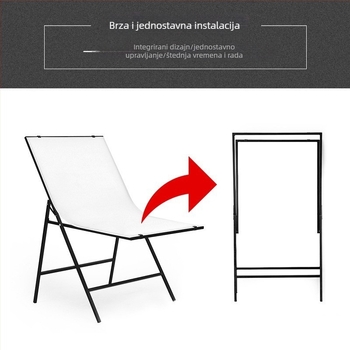 RETENG ZP-6100 Stalak za fotografiju still life – sklopivi studijski stol, metalna konstrukcija, nosivost 2–5 kg