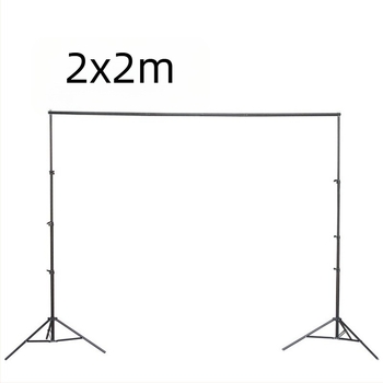 Su Ben pozadinski okvir za studij, aluminijski univerzalni stalak za pozadinu s vrećom za pohranu