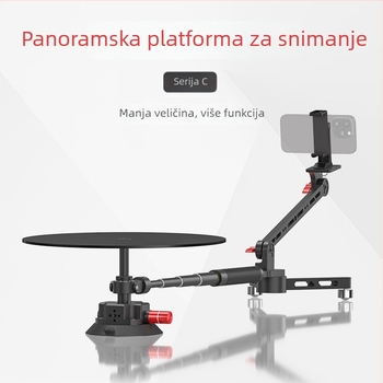 Panoramski 360° rotirajući stalak za snimanje za mobitel — Kemeituo, C serija, materijal: aluminijska legura, jamstvo proizvođača
