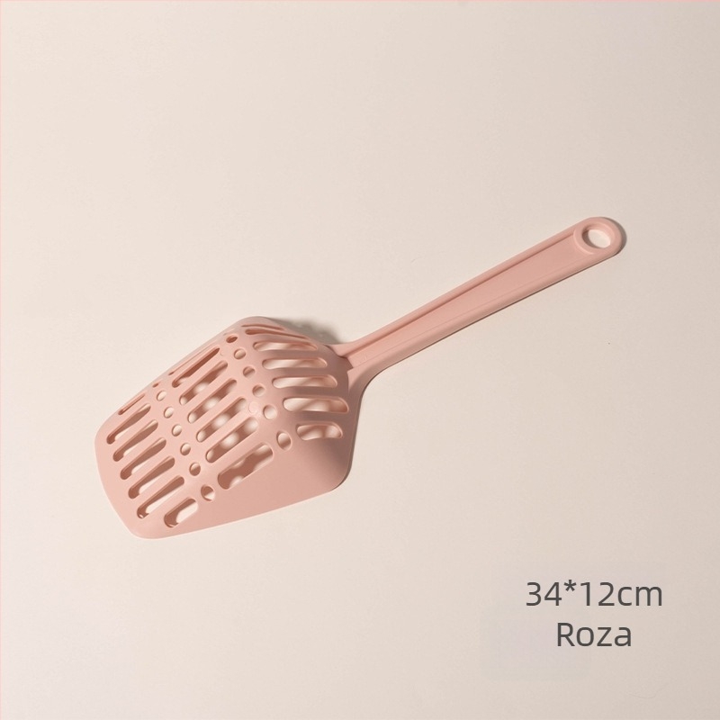 Lopatica za mačji pijesak, trokutasti dizajn, PP materijal, licencirana privatna oznaka, marka: To Send a Blessing