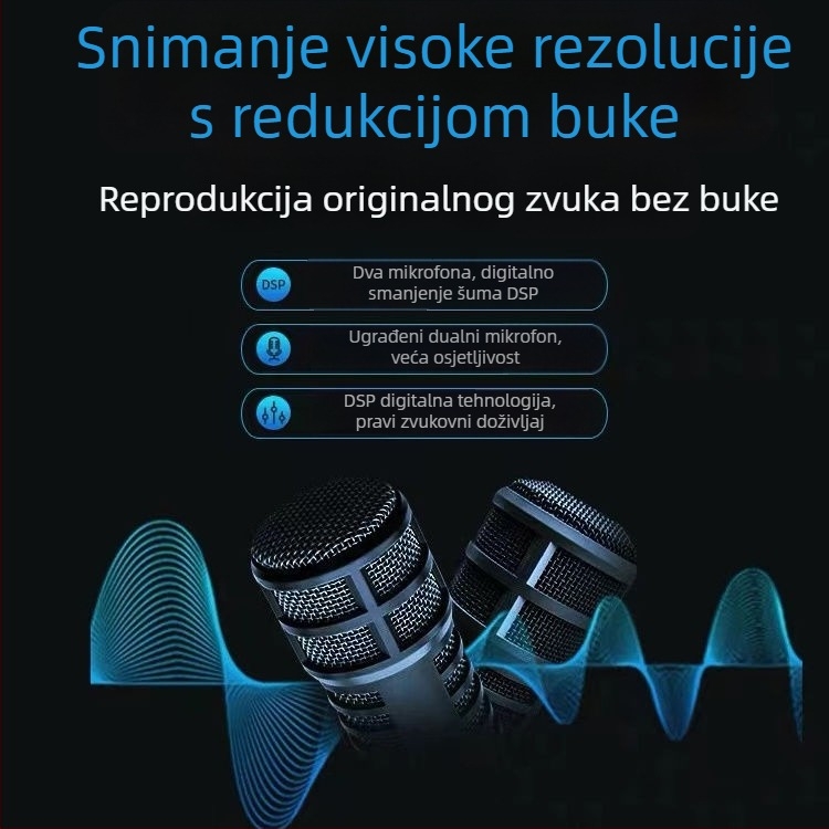 HD prijenosna kamera-snimač za vanjske sportske aktivnosti, bežični, 1080p, detekcija pokreta, bez zaslona