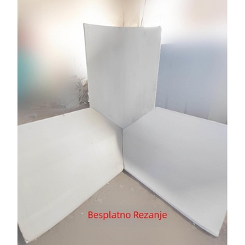 Modul studijskog prostora bez sjene sa zakrivljenim zidom za komercijalnu fotografiju (zakrivljen zid, modularna konfiguracija, realno okruženje snimanja)