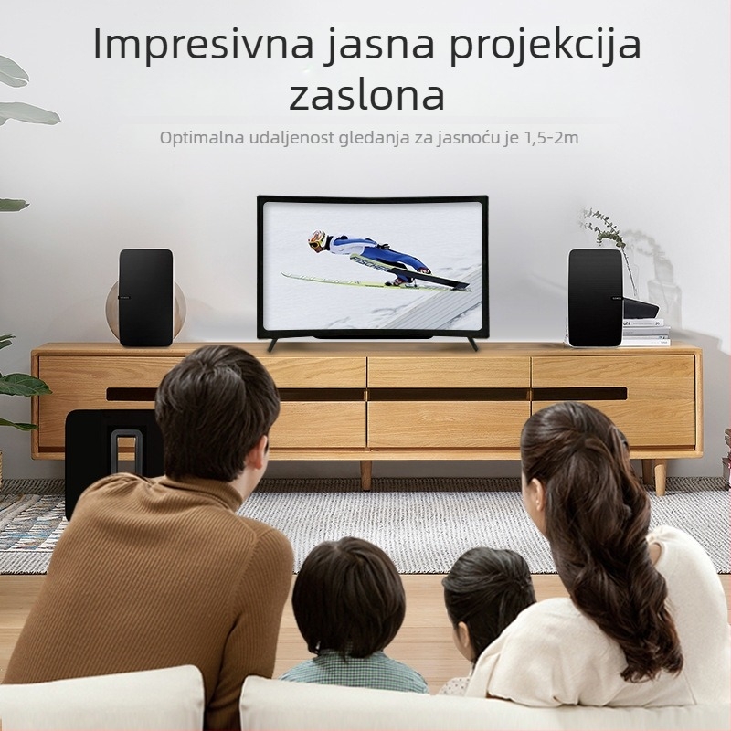 Nova generacija povećivača zaslona za mobitel, 14-inčni zakrivljeni zaslon, 3D HD povećanje, stolna podrška