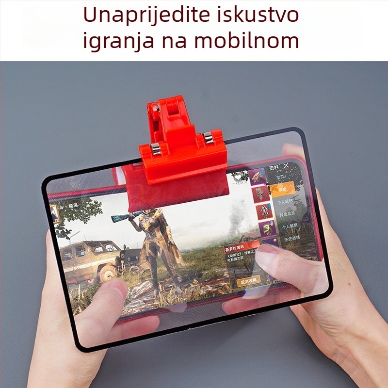 Povećalo za zaslon mobitela s Fresnelovom lećom i univerzalnim klipom – Byster BST-A5J, Podrijetlo: Kina