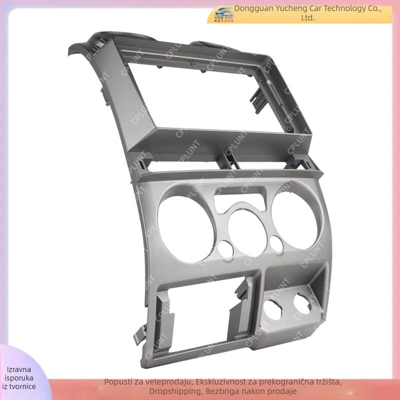 Okvir navigacijske ploče za Isuzu D-Max MU-7 i Chevrolet Colorado, ABS+PC, 9-inčni zaslon, težina 1 kg, godine modela 2006–2012