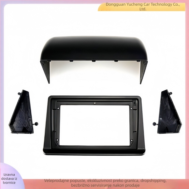 Okvir za panel središnje konzole Mitsubishi Pajero V31 — ABS+PC, kompatibilan s modelima 1991–2012, težina 800 g, porijeklo Dongguan, Kina