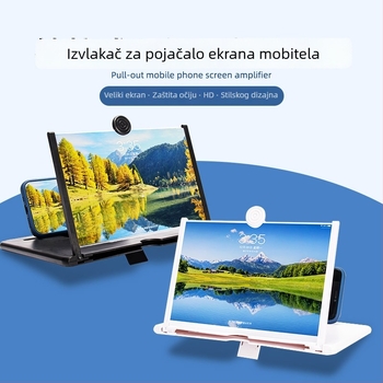 Držač pojačivača zaslona – SX, univerzalan, plastični, podrška prilagodbi