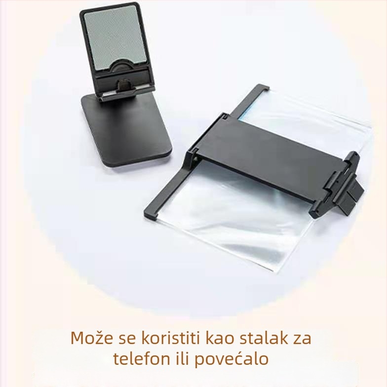 Držač pojačivača zaslona za mobitel, plastični, opći stil