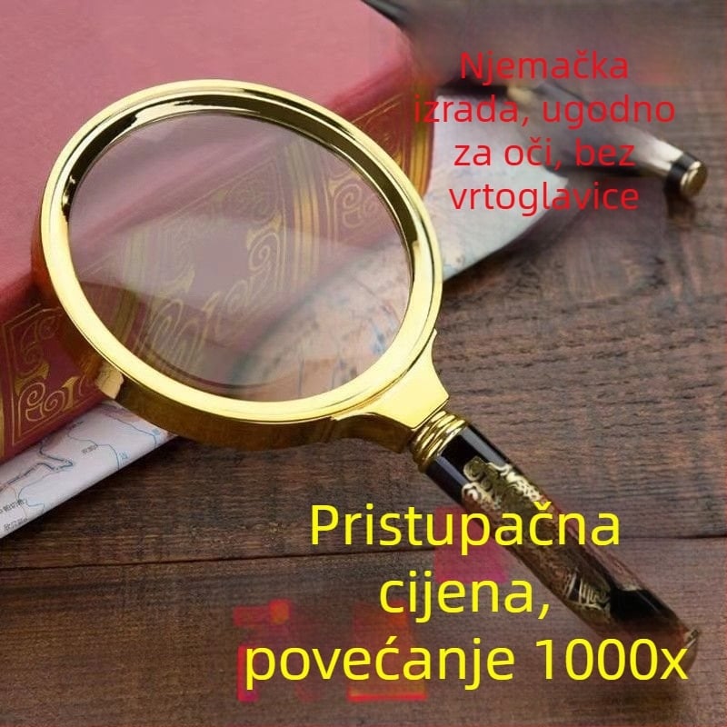 HD povećalo za čitanje, ručno, veliko