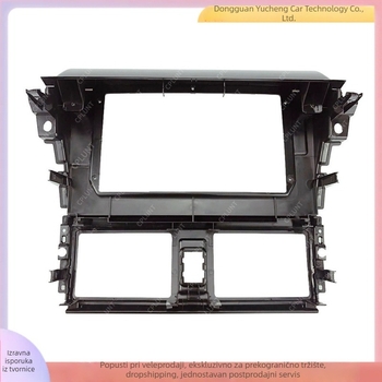 Android navigacijski okvir za Toyota Vios/Yaris (2014–2017), ABS+PC, 1 kg