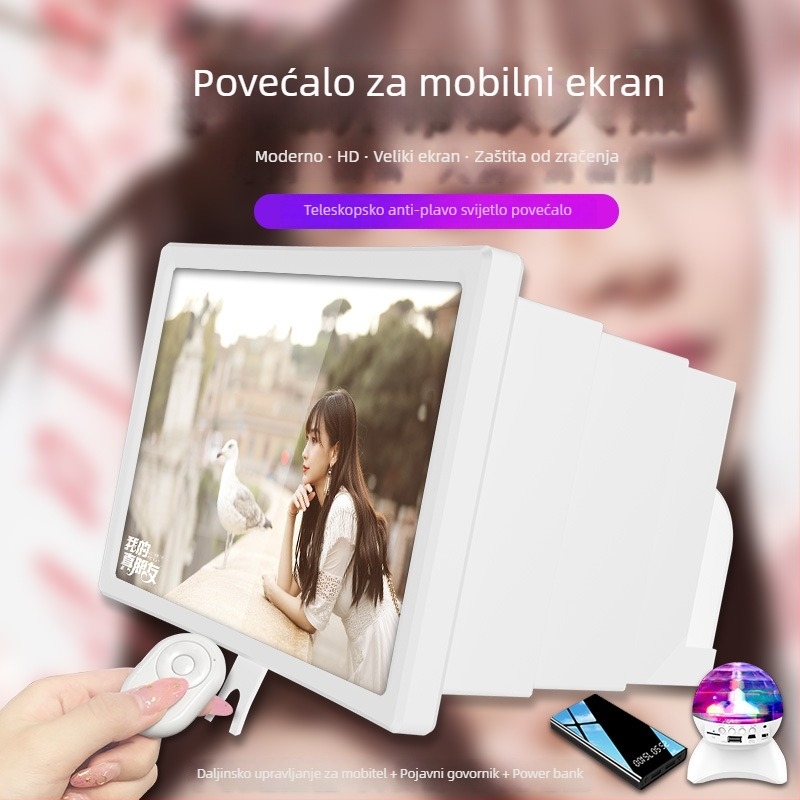 F26 Jednostavan nosač za stolni telefon — opća marka/model, podrška prilagodbi