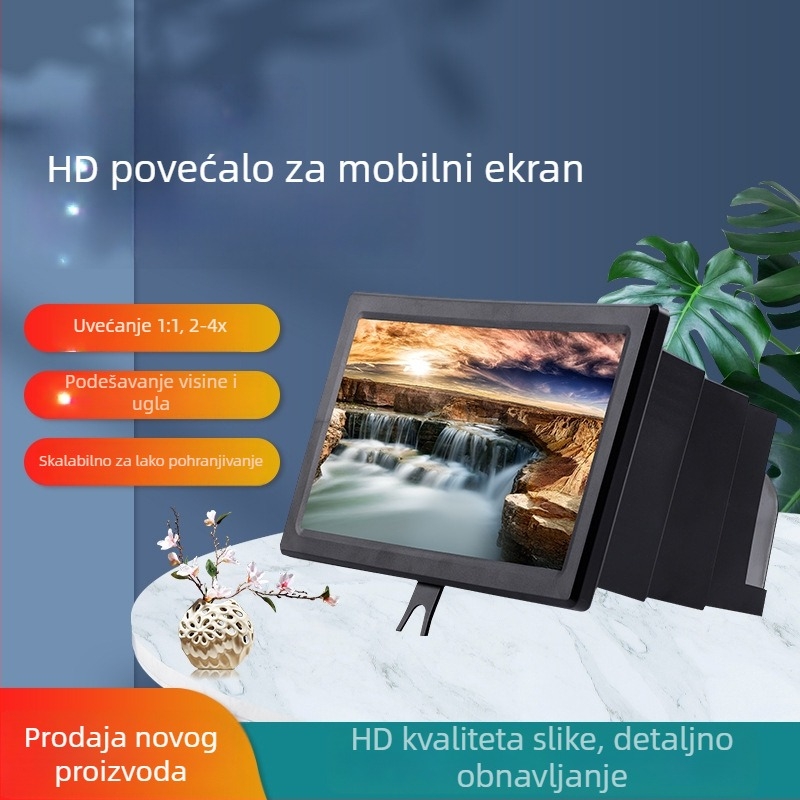 F26 Jednostavan nosač za stolni telefon — opća marka/model, podrška prilagodbi