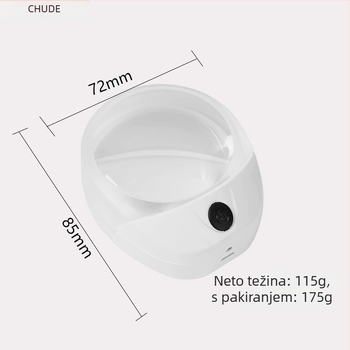 Chuda USB punjiva povečalica s LED HD rasvjetom, model 6010C