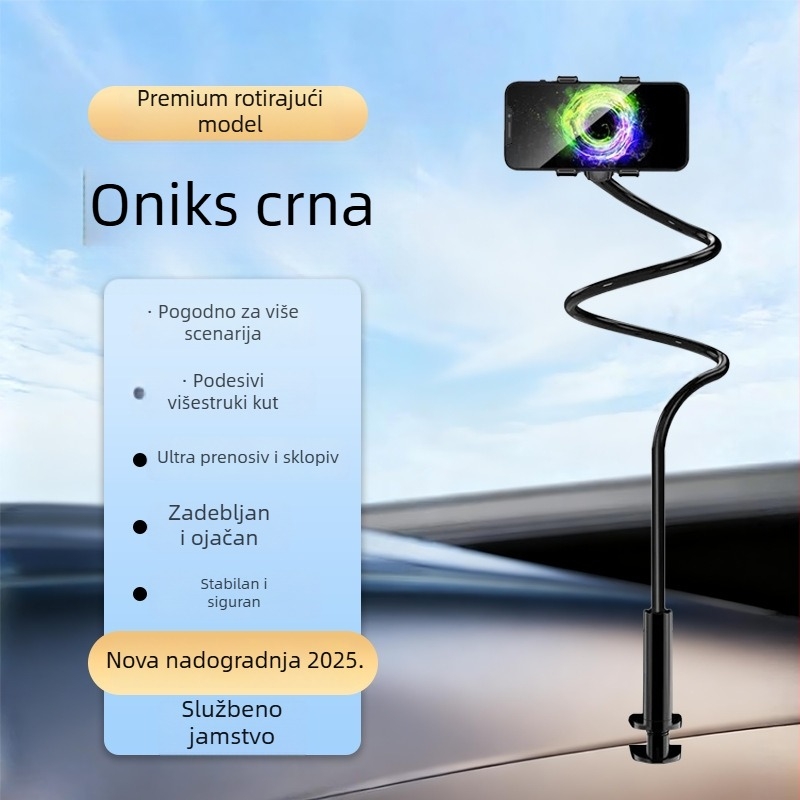 Držač za tablet za noćni ormarić, jednostavan, prilagodljiv i označljiv