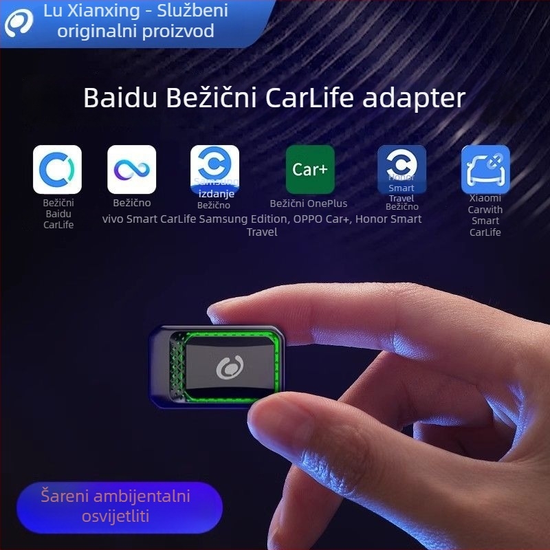 CarLife bežični Android box za automobile Samsung, Oppo, Vivo, Xiaomi