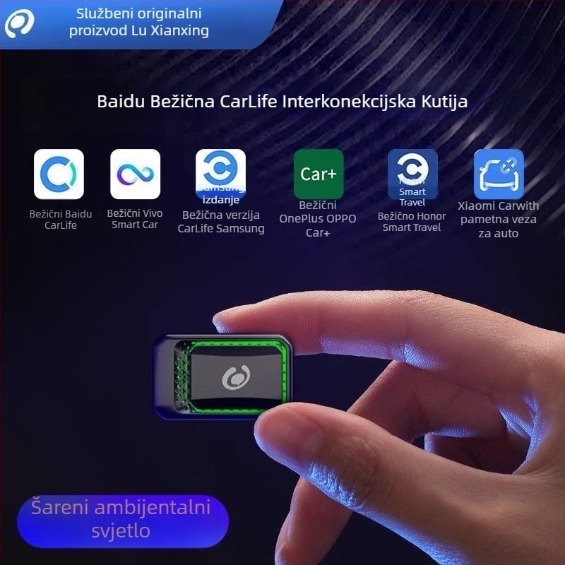 CarLife bežični Android box za automobile Samsung, Oppo, Vivo, Xiaomi