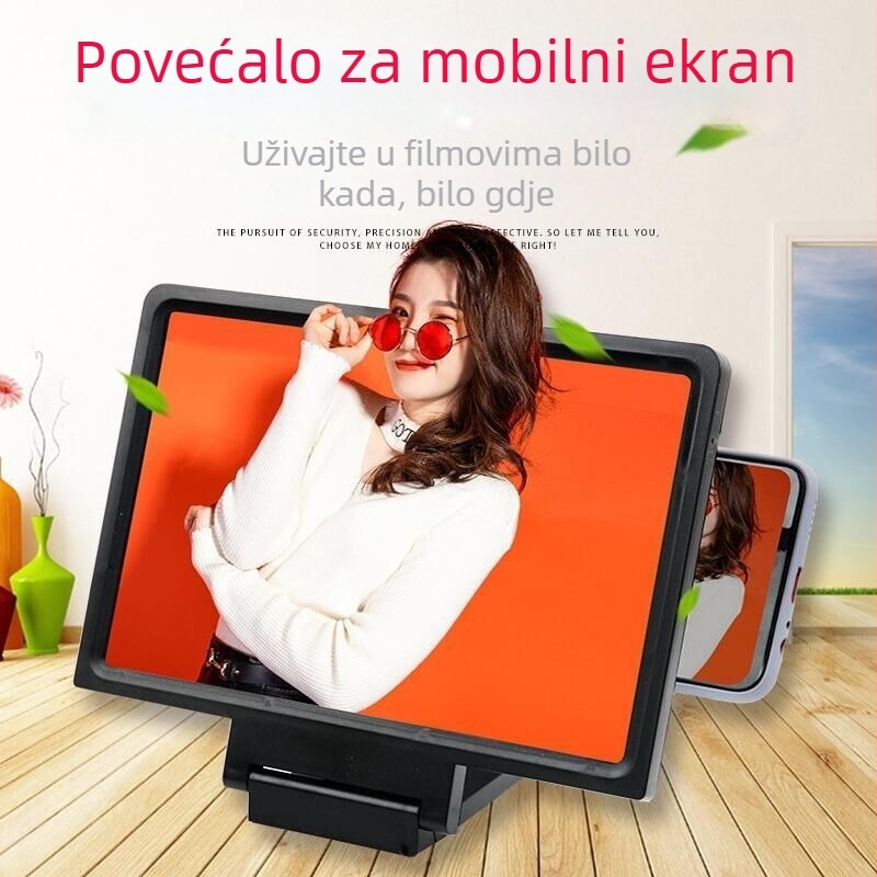 Baister F1 Povećalo zaslona za mobitel, ručno, za čitanje i opušteno gledanje