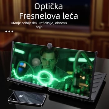 Lupa za zaslon mobitela s povlačnim dizajnom, Finel leća, podrijetlo Kina, šifra proizvoda BST-20inch