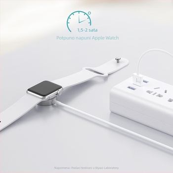 Magnetski 3-u-1 bežični punjač za Apple Watch, PD brzo punjenje, izlaz 30 W, ukupna snaga 50 W