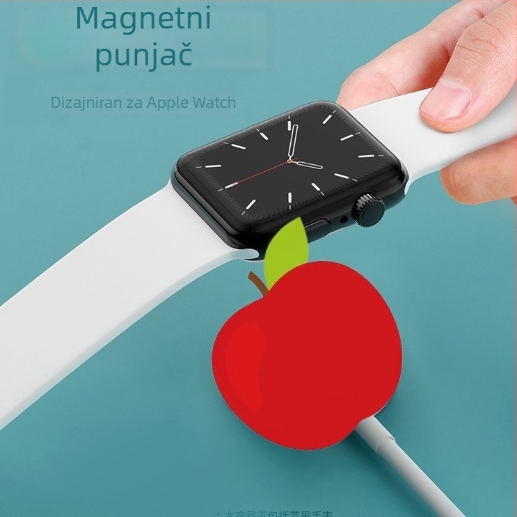 Magnetski 3-u-1 bežični punjač za Apple Watch, PD brzo punjenje, izlaz 30 W, ukupna snaga 50 W