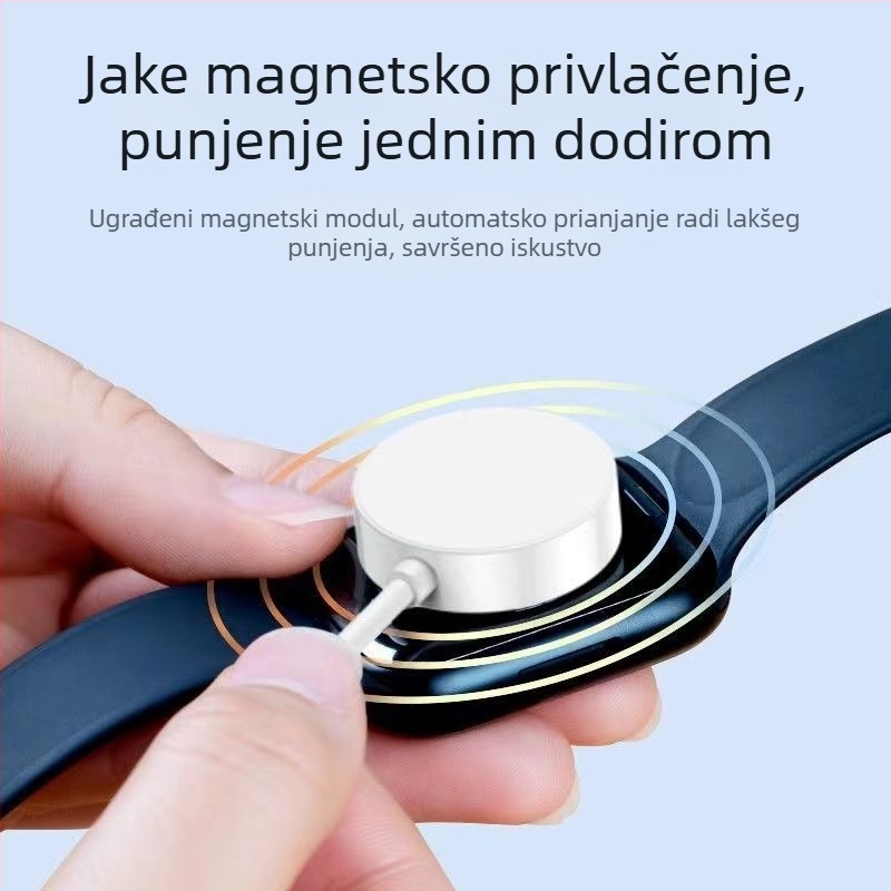Apple Watch magnetski bežični punjač – izlaz 2,5 W, 0,5 A, izravno punjenje