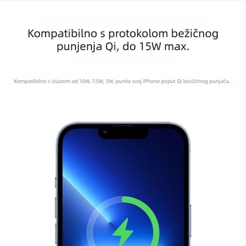 MagSafe bežični punjač 15W s magnetskim brzom punjenjem za iPhone 16/17 Pro Max