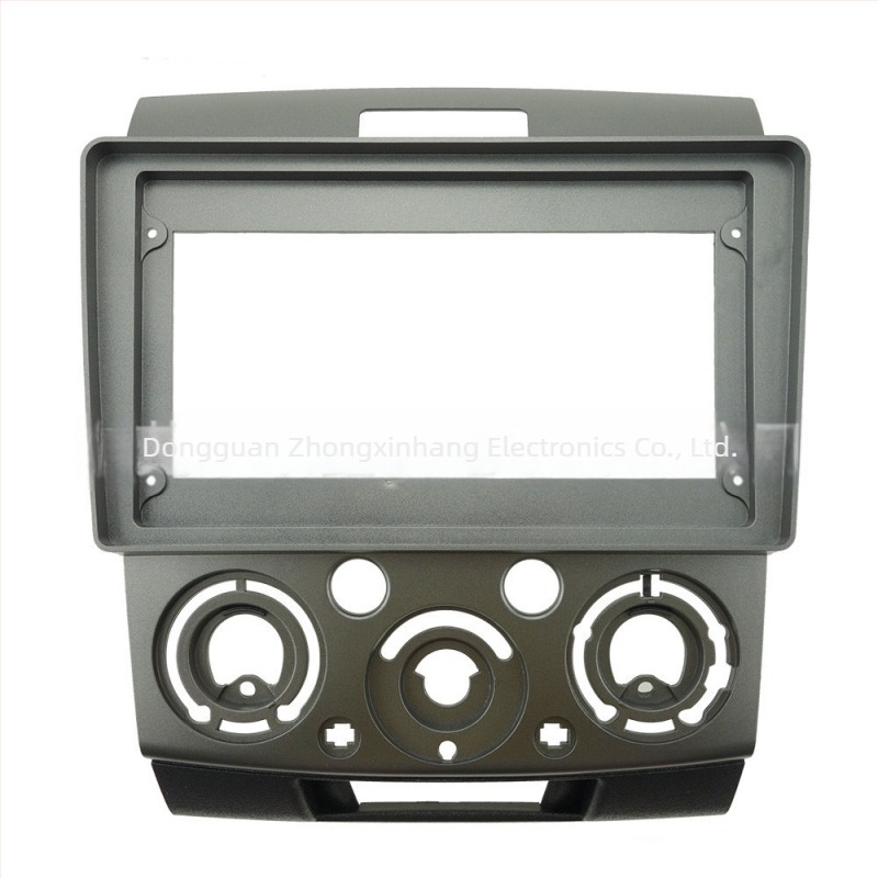 Android navigacijska maska za Ford Ranger / Mazda BT-50 — ABS+PC, kompatibilno s modelima 2006–2011, težina 0,7 kg