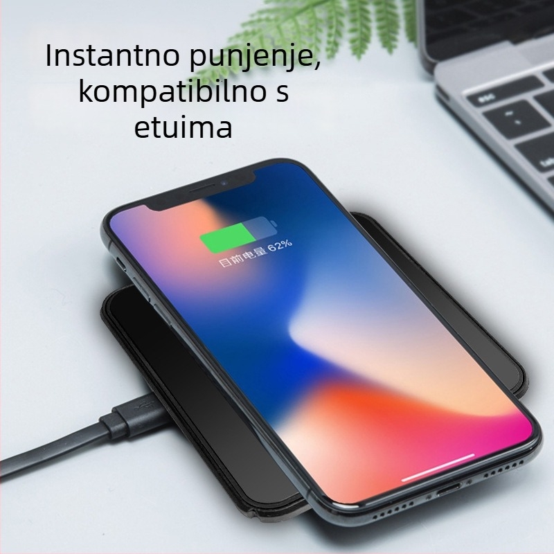 Bežični brzi punjač za pametne telefone s magnetskim punjenjem, QC4.0, 15W