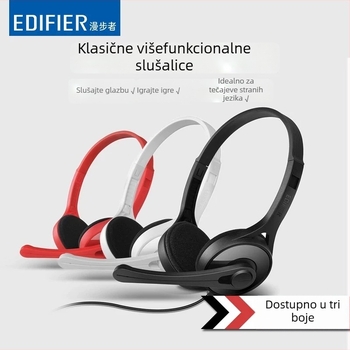 Edifier/Ramblers K550 žičane gaming slušalice s mikrofonom, 300 g