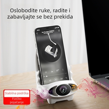 Bežični punjač za telefon s univerzalnom kompatibilnošću i stolnim držačem za vodoravni i okomiti položaj, QC3.0, 15W brzo punjenje, bez magnetskog punjenja.