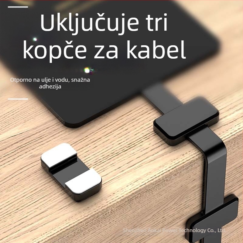 Stolni bežični punjač s dijeljenjem QR koda - 22.5W izlaz, 24W ukupna snaga, QC3.0 brzo punjenje