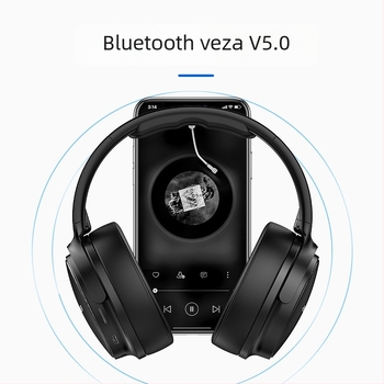 Awei bežične gaming slušalice Bluetooth 5.0, sklopive, 40 mm driveri, preko uha, trajanje baterije 4–8 h, IPX4