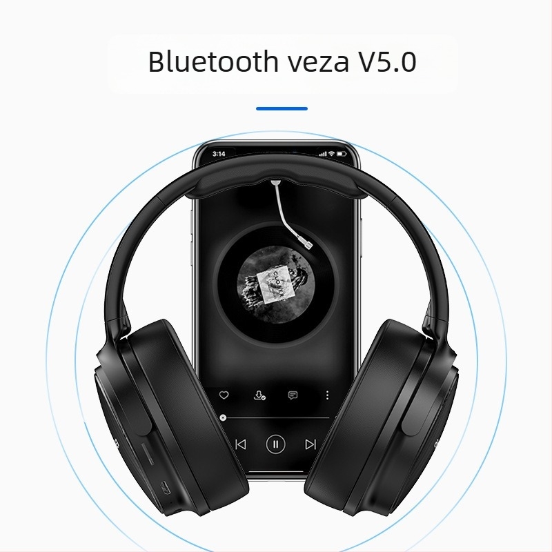 Awei bežične gaming slušalice Bluetooth 5.0, sklopive, 40 mm driveri, preko uha, trajanje baterije 4–8 h, IPX4