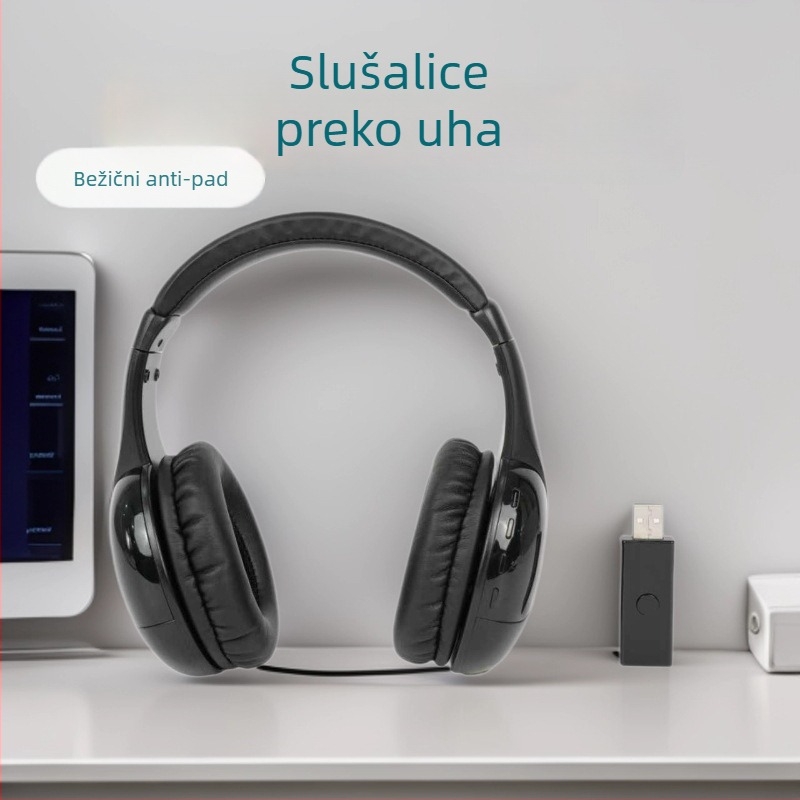 Bežične TV slušalice A-66; frekvencijski raspon 20 Hz–20 kHz; impedancija 32 Ω; 3,5 mm priključak