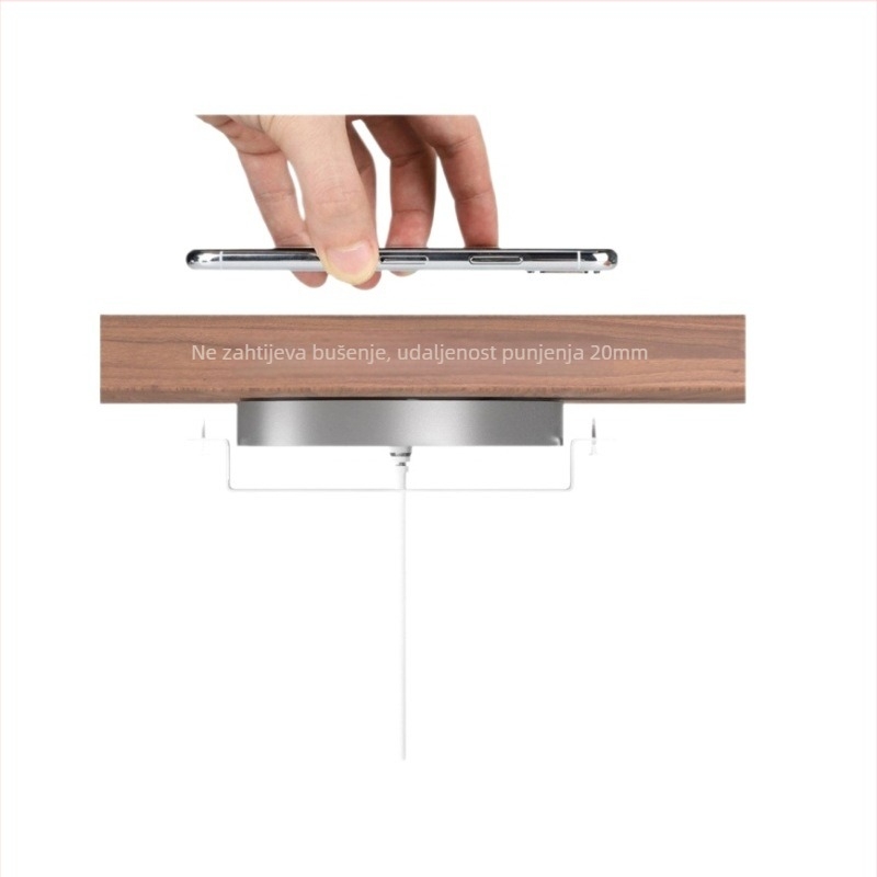 Keliway Bežični punjač Qi2.2, 20 mm udaljenost, 10W QC3.0