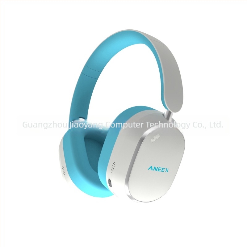 Gaming Bluetooth slušalice s ergonomski metalnim kućištem, HiFi zvuk visoke razlučivosti, Bluetooth 5.0, domet do 10 m