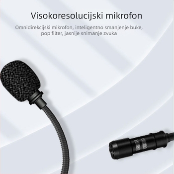 3,5 mm audio kabel za gaming slušalice, pozlaćeni konektori, OFC bakreni vodiči, jezgro od golog bakra, težina 0.023