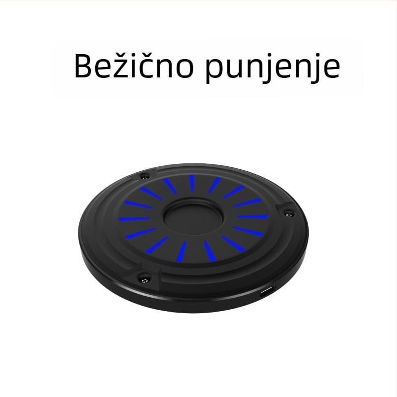 Bežični punjač za mobitel, 10W brzo punjenje, ulaz 9V, FCC-kompatibilan, maksimalna izlazna snaga 12W